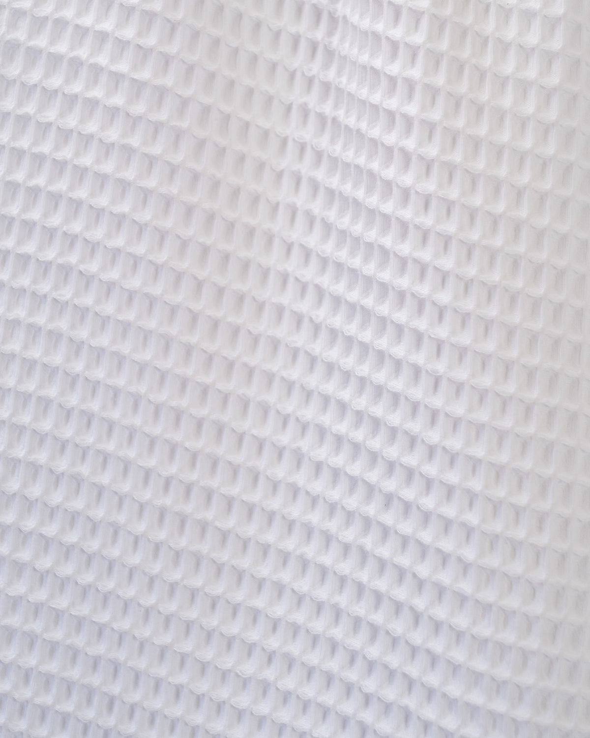 The Waffle Bath Sheet in White