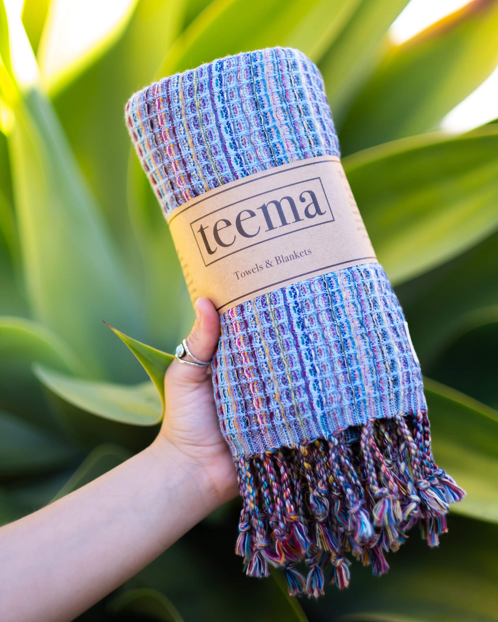 The Sky Waffle Labyrinth