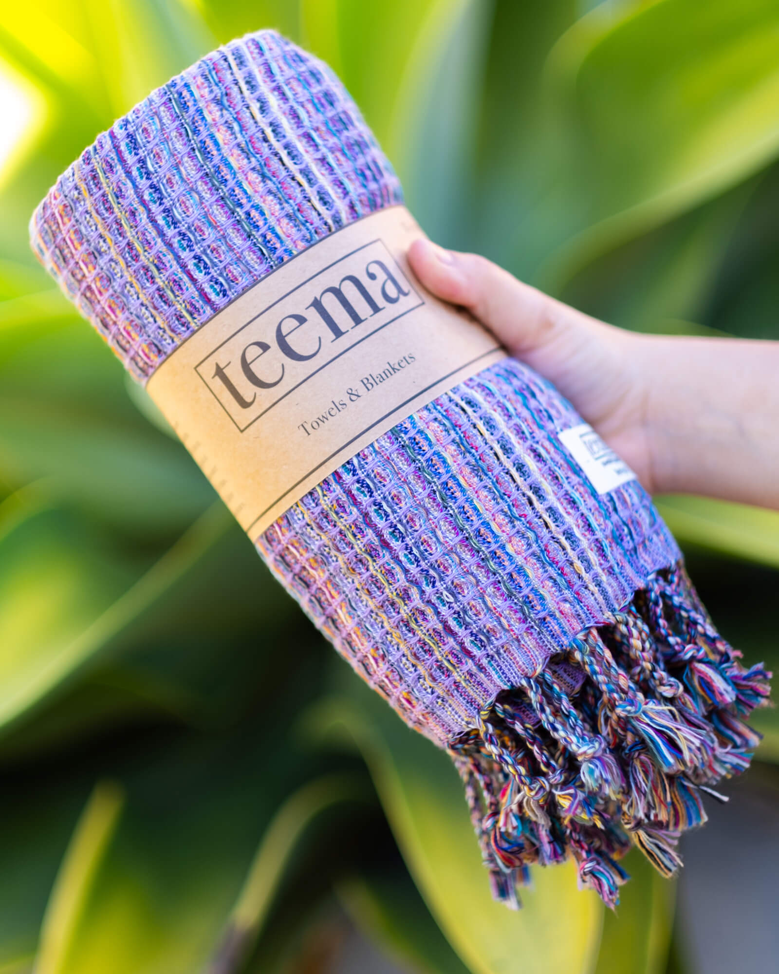 The Lilac Waffle Labyrinth