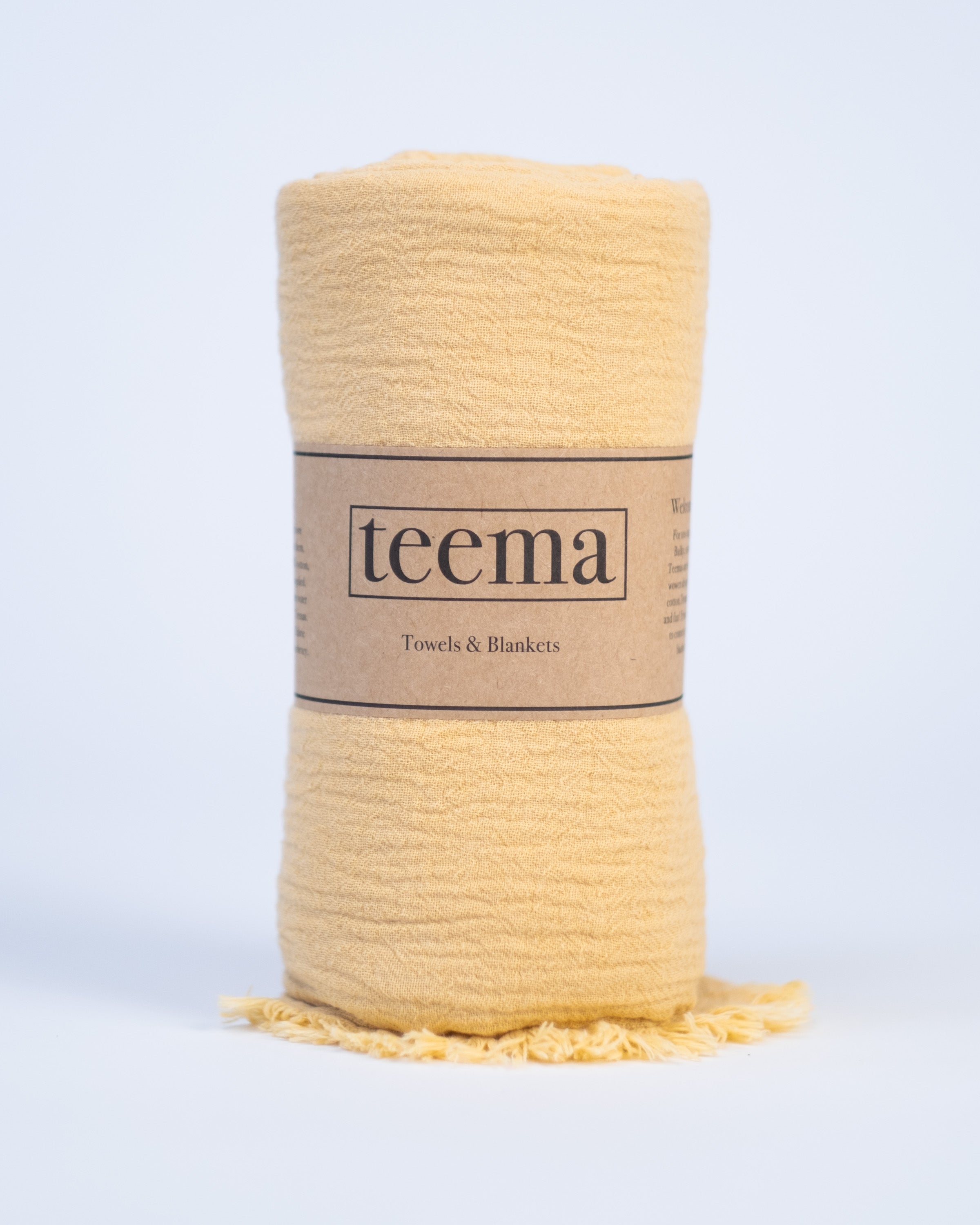 The Mustard Dream Towel