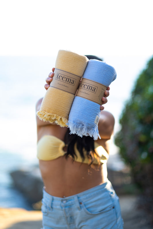 The Mustard Dream Towel