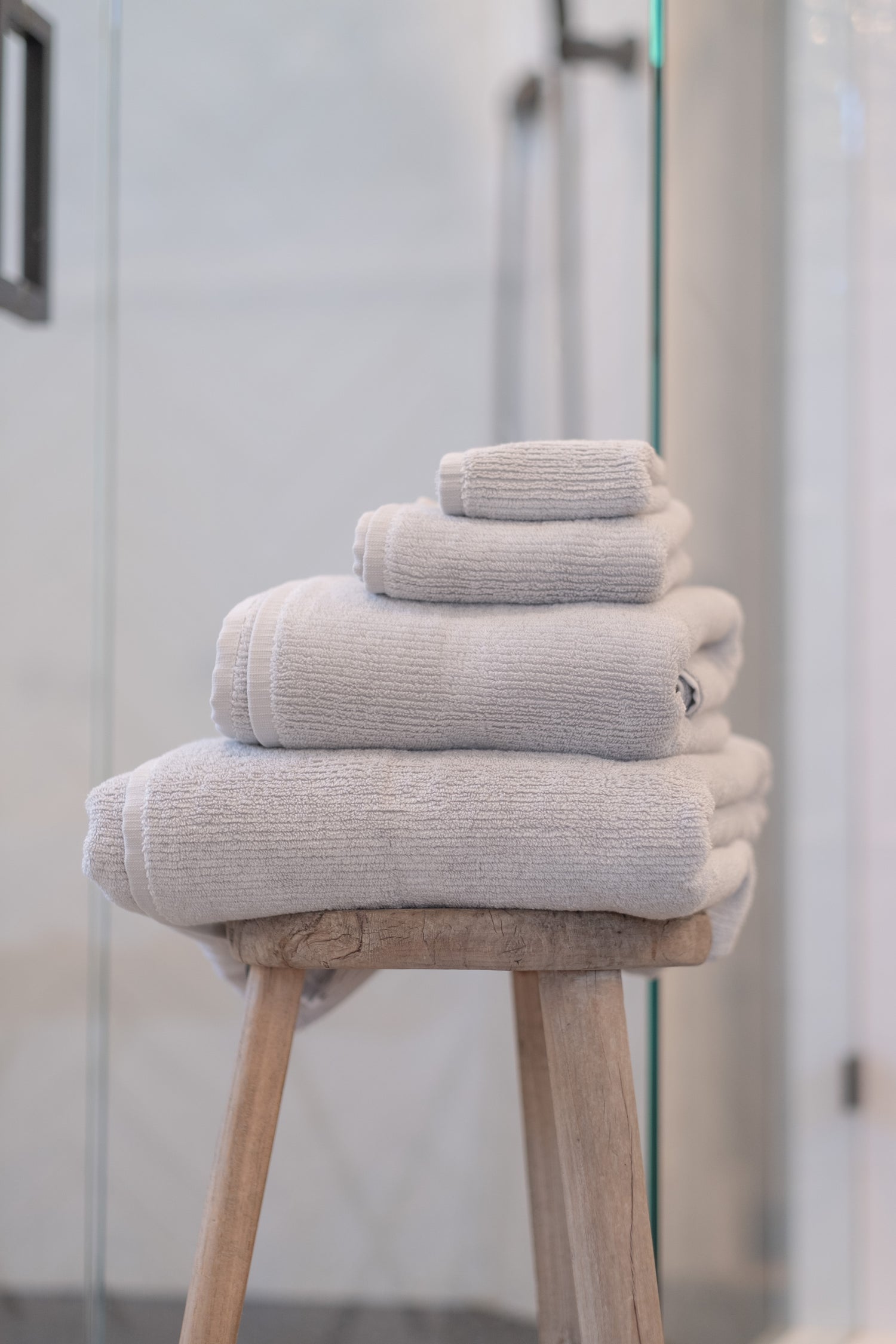 Stone Bath Towels