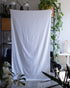 The Ribbed Hand Towels in White