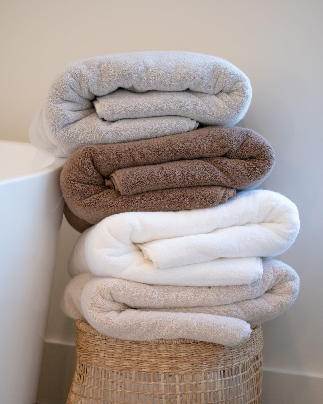 The Luxe Bath Towel in Chocolate