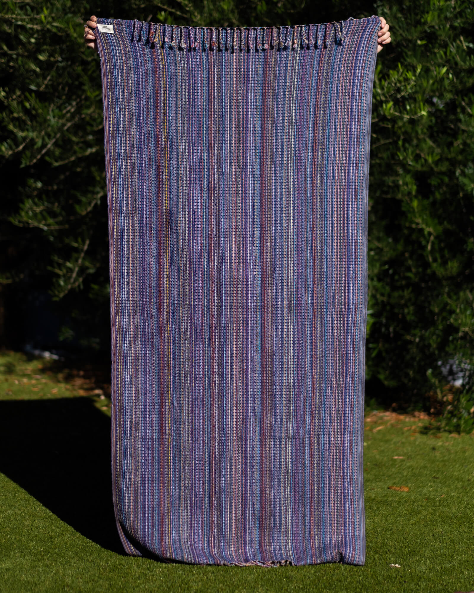 The Navy Waffle Labyrinth