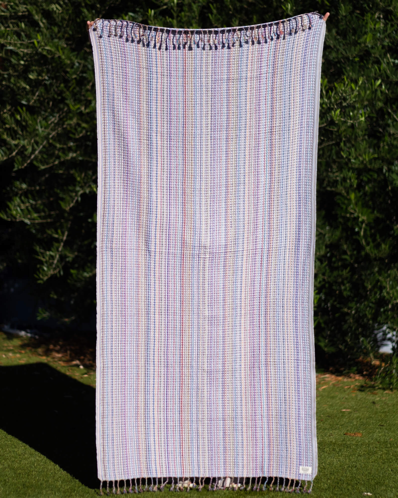 The White Waffle Labyrinth