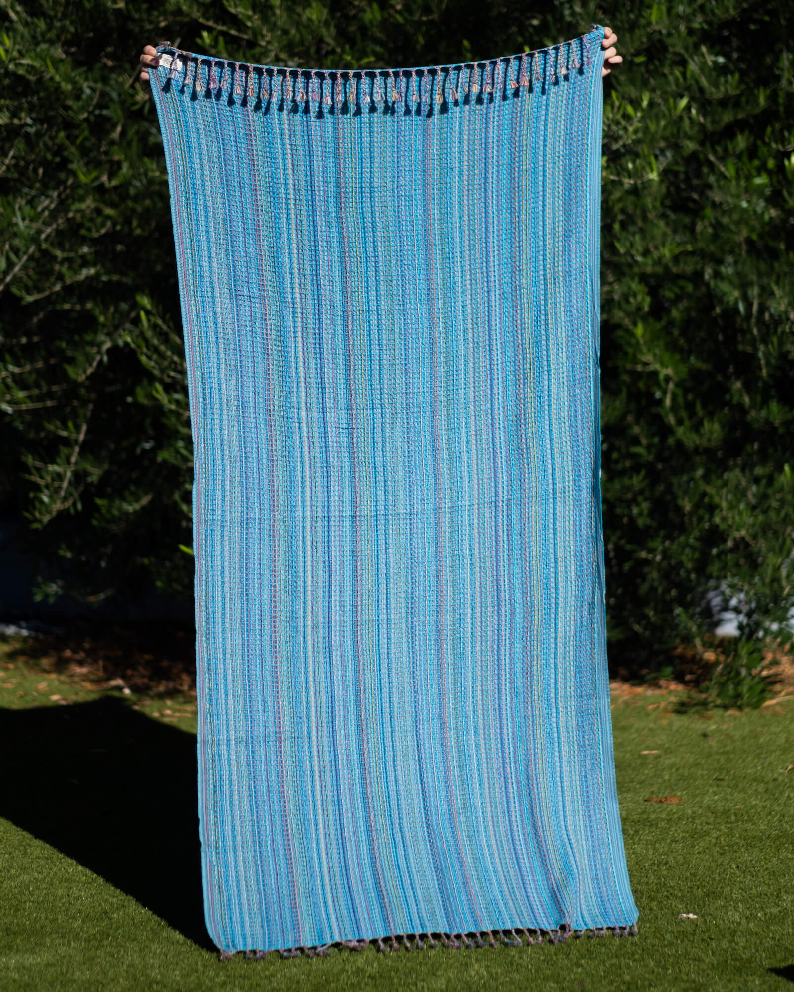 The Aqua Waffle Labyrinth