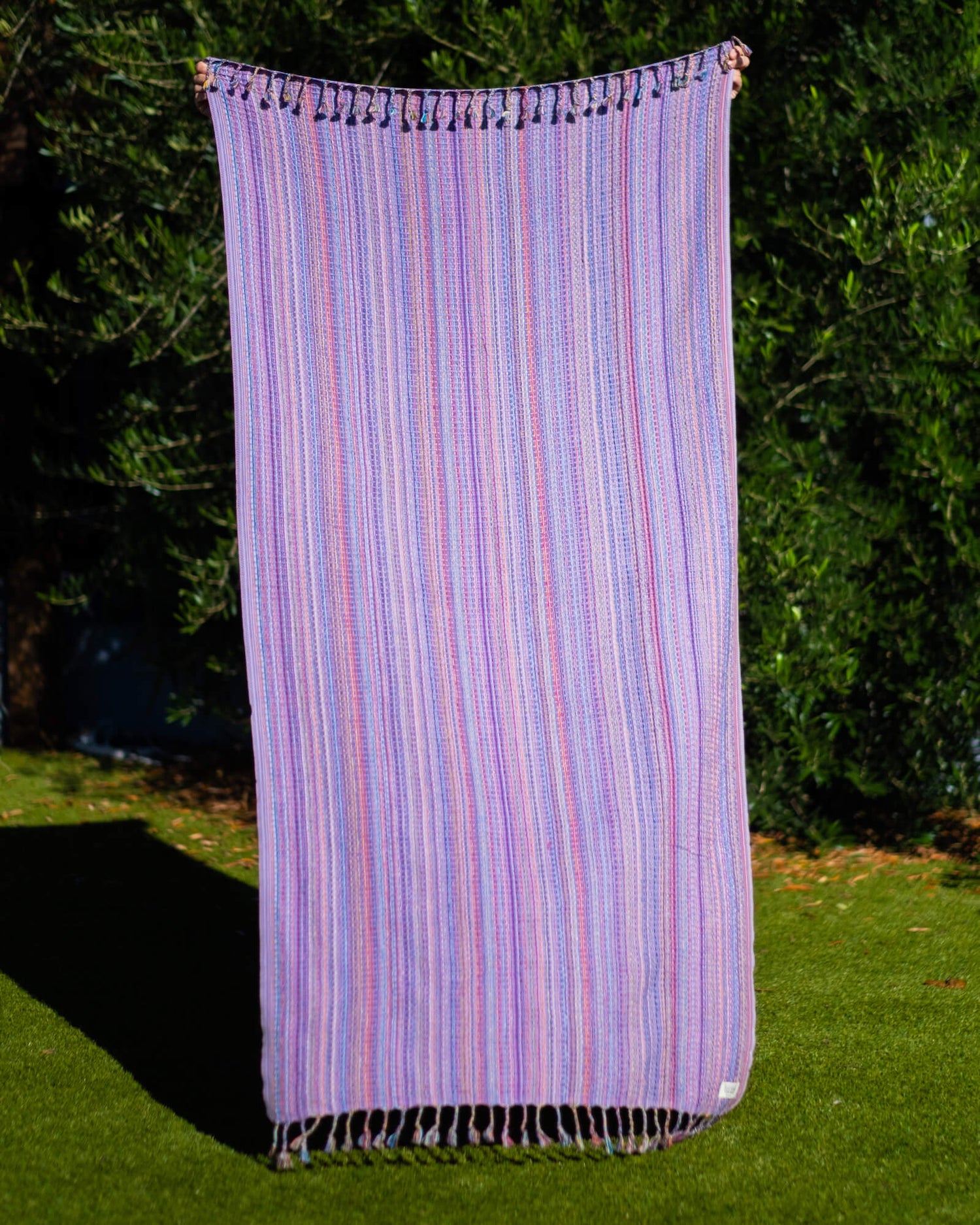 The Lilac Waffle Labyrinth