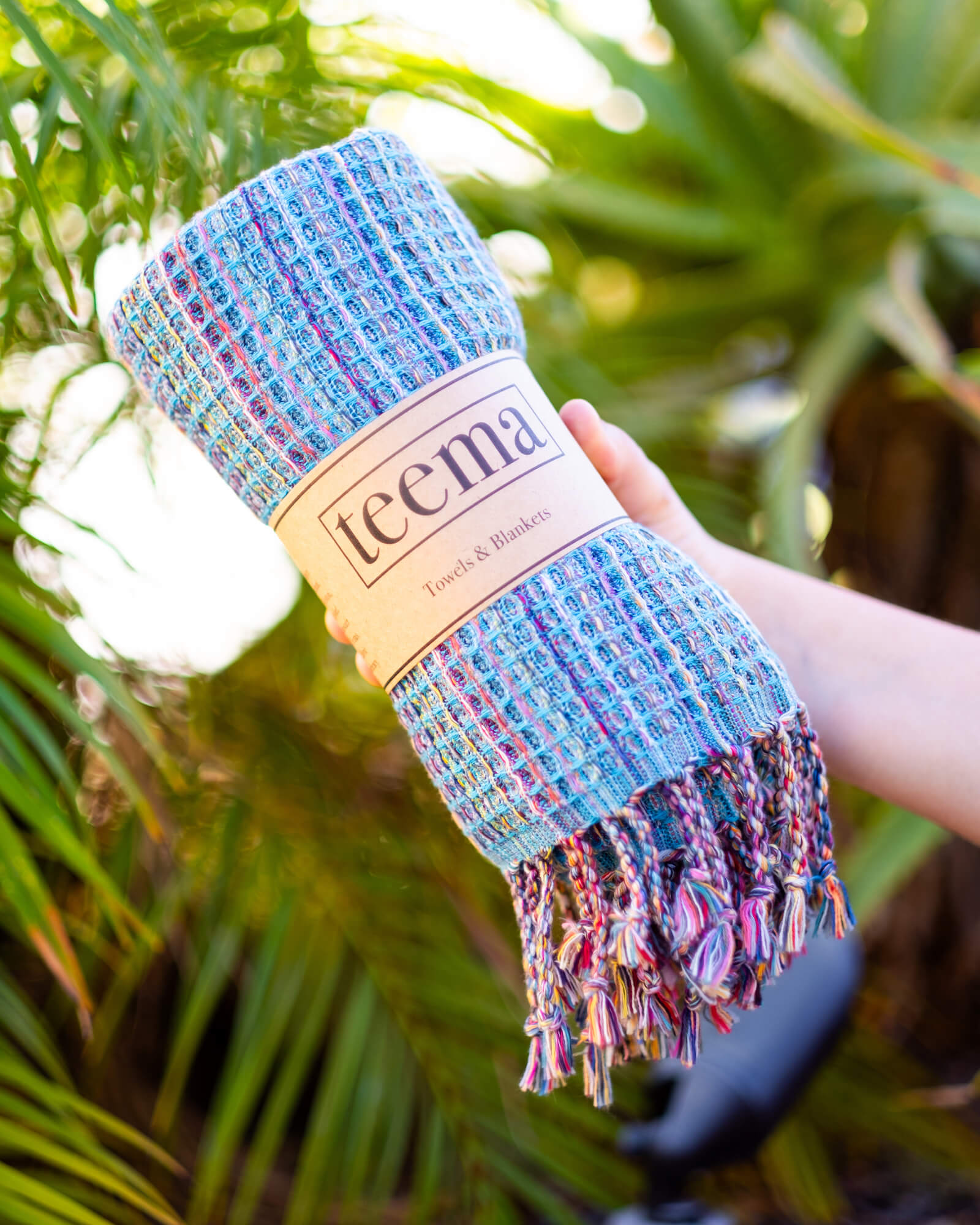 The Aqua Waffle Labyrinth