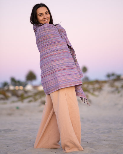 The Lilac Waffle Labyrinth