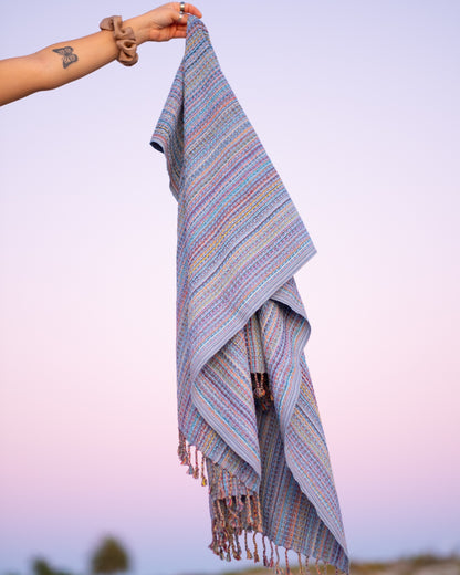 The Sky Waffle Labyrinth