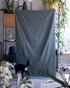The Luxe Hand Towels in Jade
