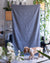 Luxe Bath Towels in Charcoal