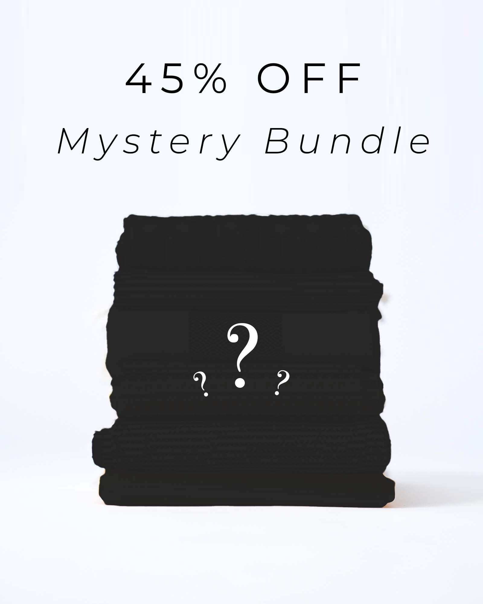 The 45% Off Mystery Bundle