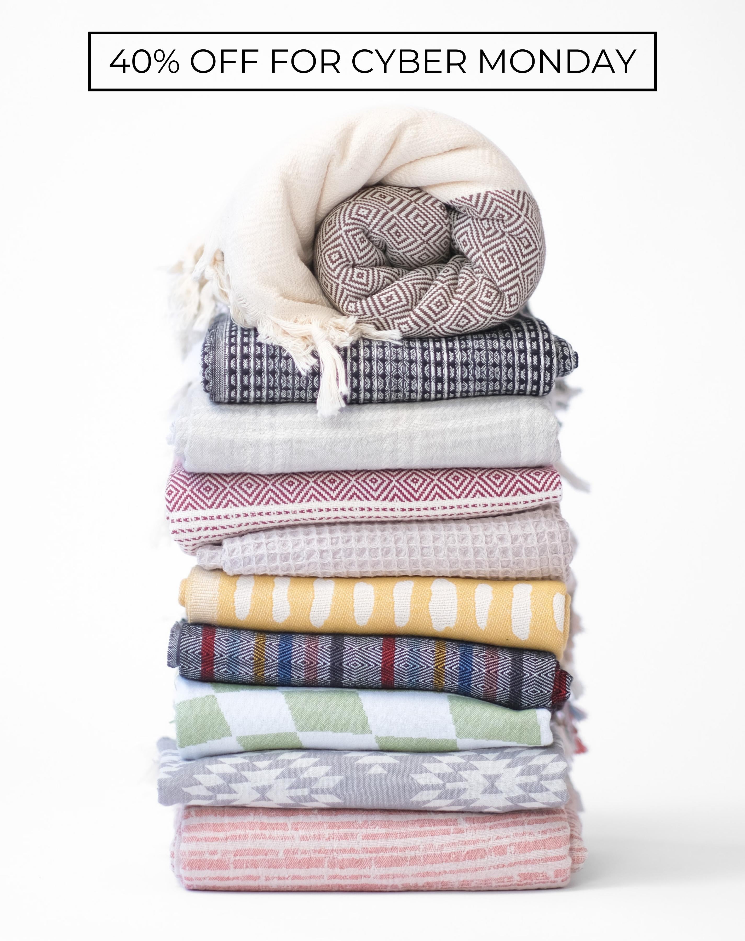 The Waffle Bundle - Teema Towels