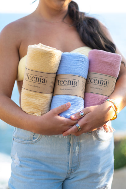The Terracotta Dream Towel
