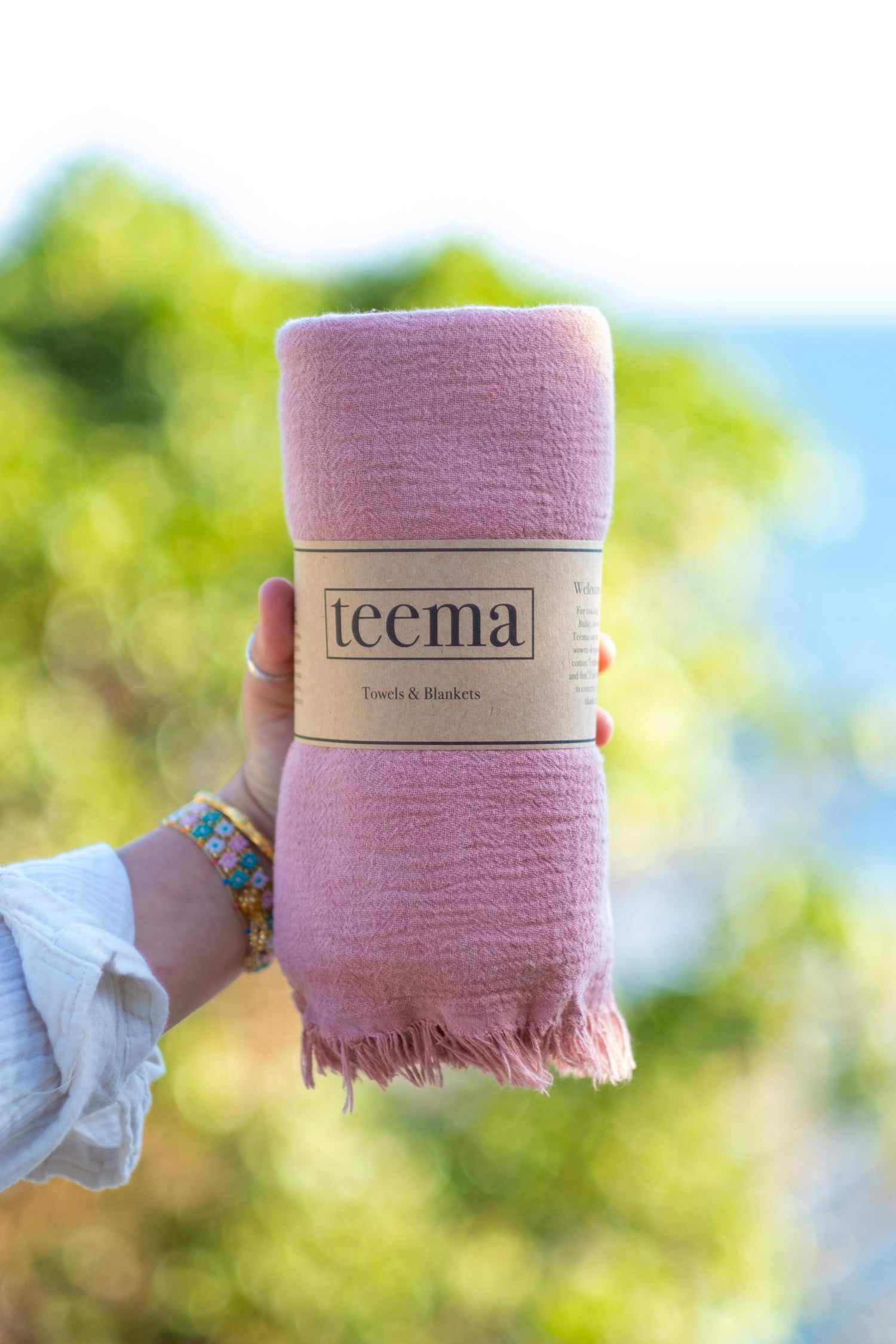 The Terracotta Dream Towel