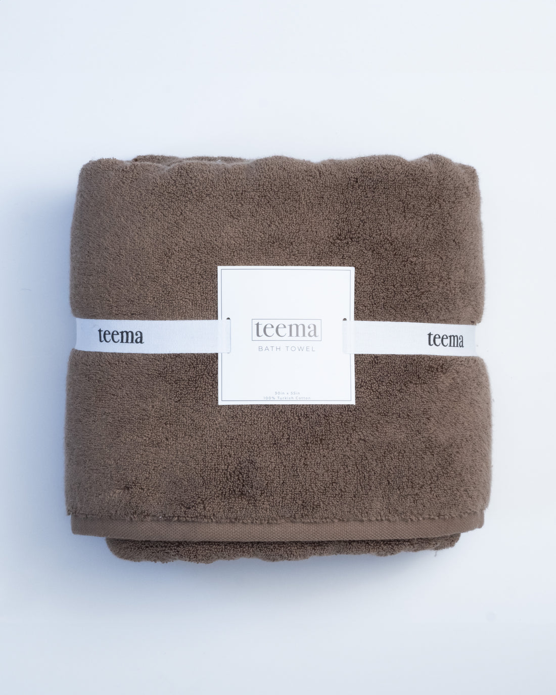 The Luxe Bath Towel in Chocolate
