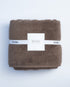 The Luxe Bath Towel in Chocolate