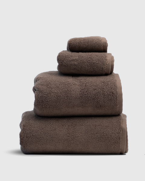 Luxe Bath Towels in Chocolate – Teema Towels