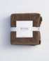 The Luxe Washcloths in Chocolate