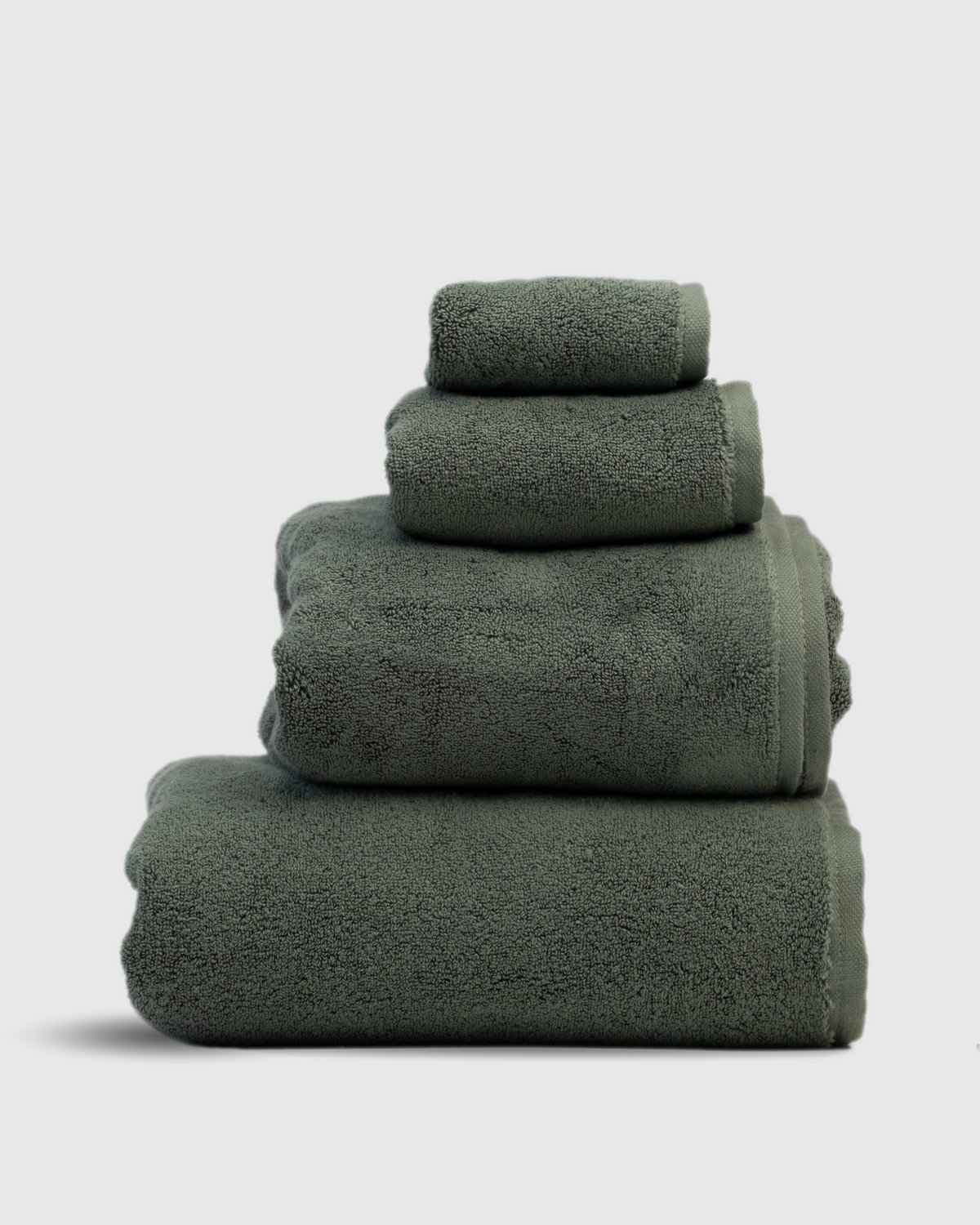 Luxe Bath Towels in Jade