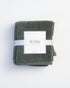 The Luxe Washcloths in Jade