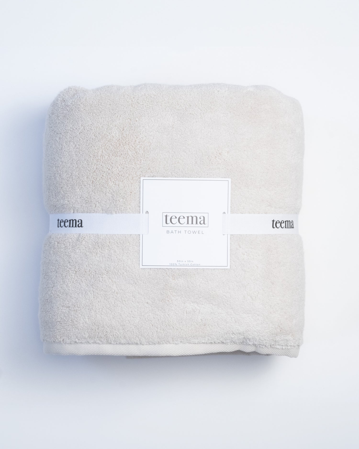 Luxe Bath Towels in Sand