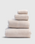 Luxe Bath Towels in Sand