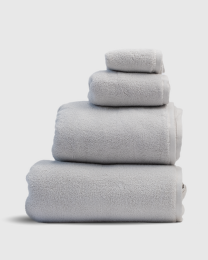 Luxe Bath Towels in Stone