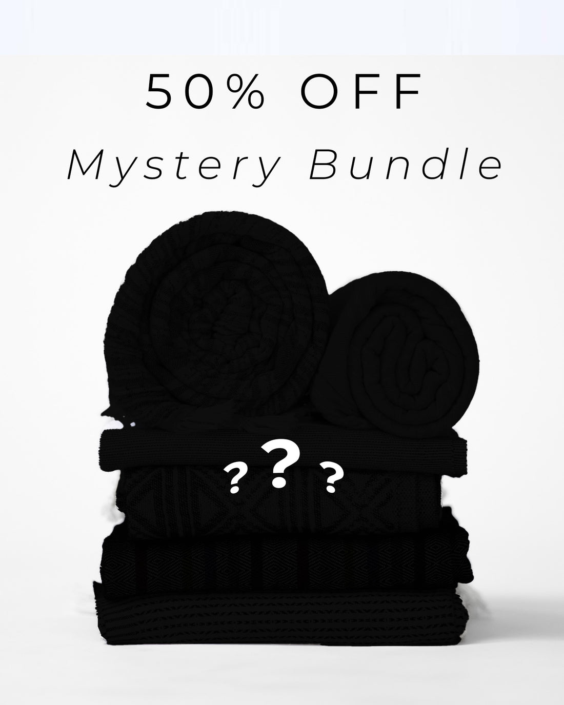 The 50% Off Mystery Bundle
