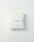 The Ribbed Washcloths in White
