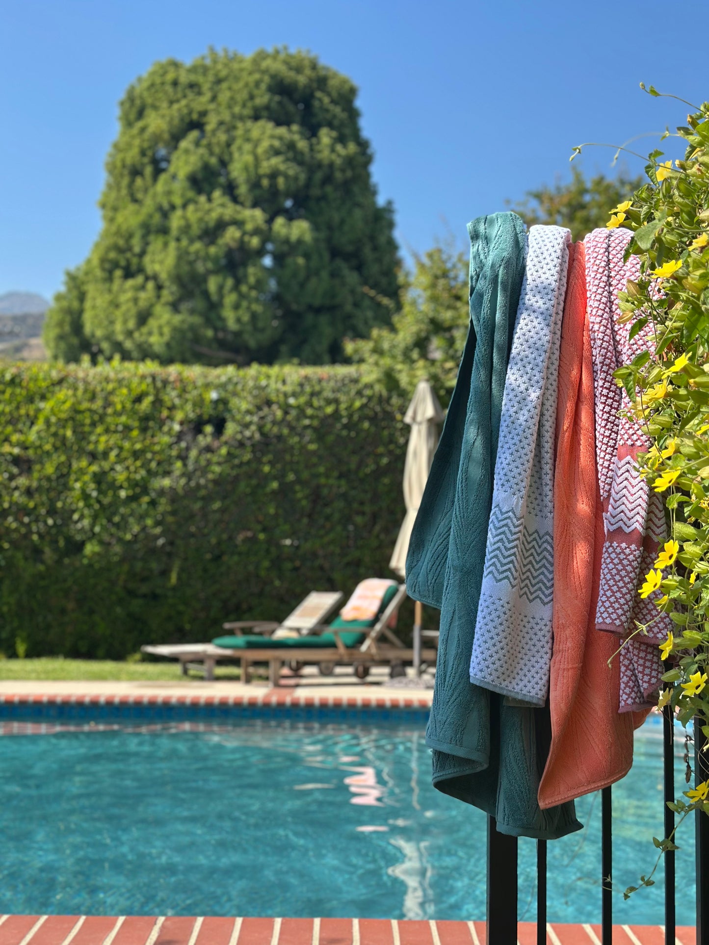 The Waves Bath Sheet
