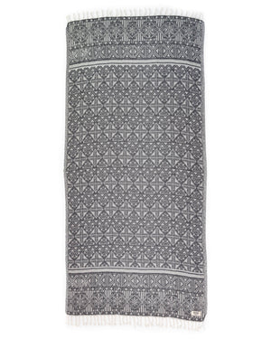 The Grey Tiki - Teema Towels