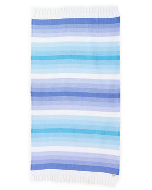 The Blue Layers - Teema Towels