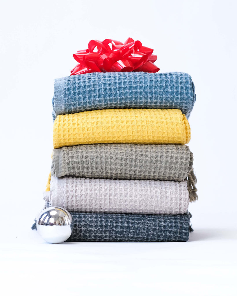 The Waffle Bundle - Teema Towels