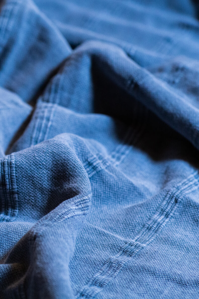 The Stone Blanket in Blue
