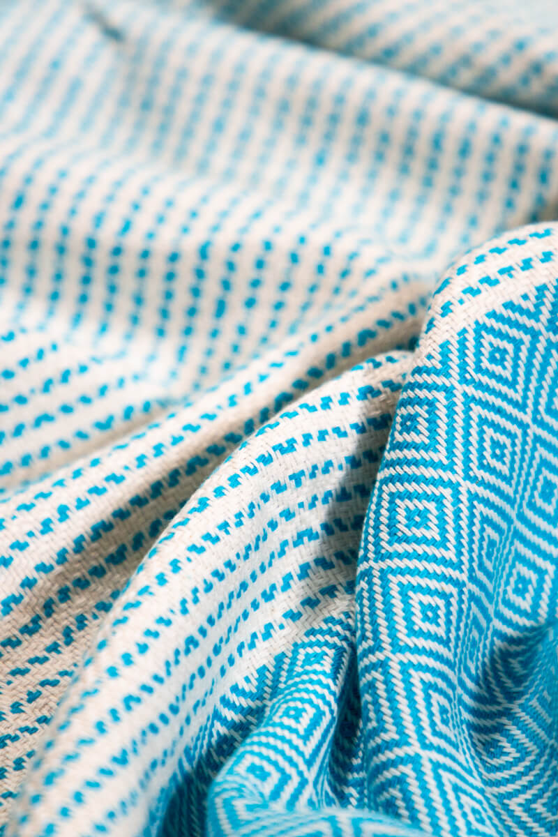 The Aqua Checkmate - Teema Towels