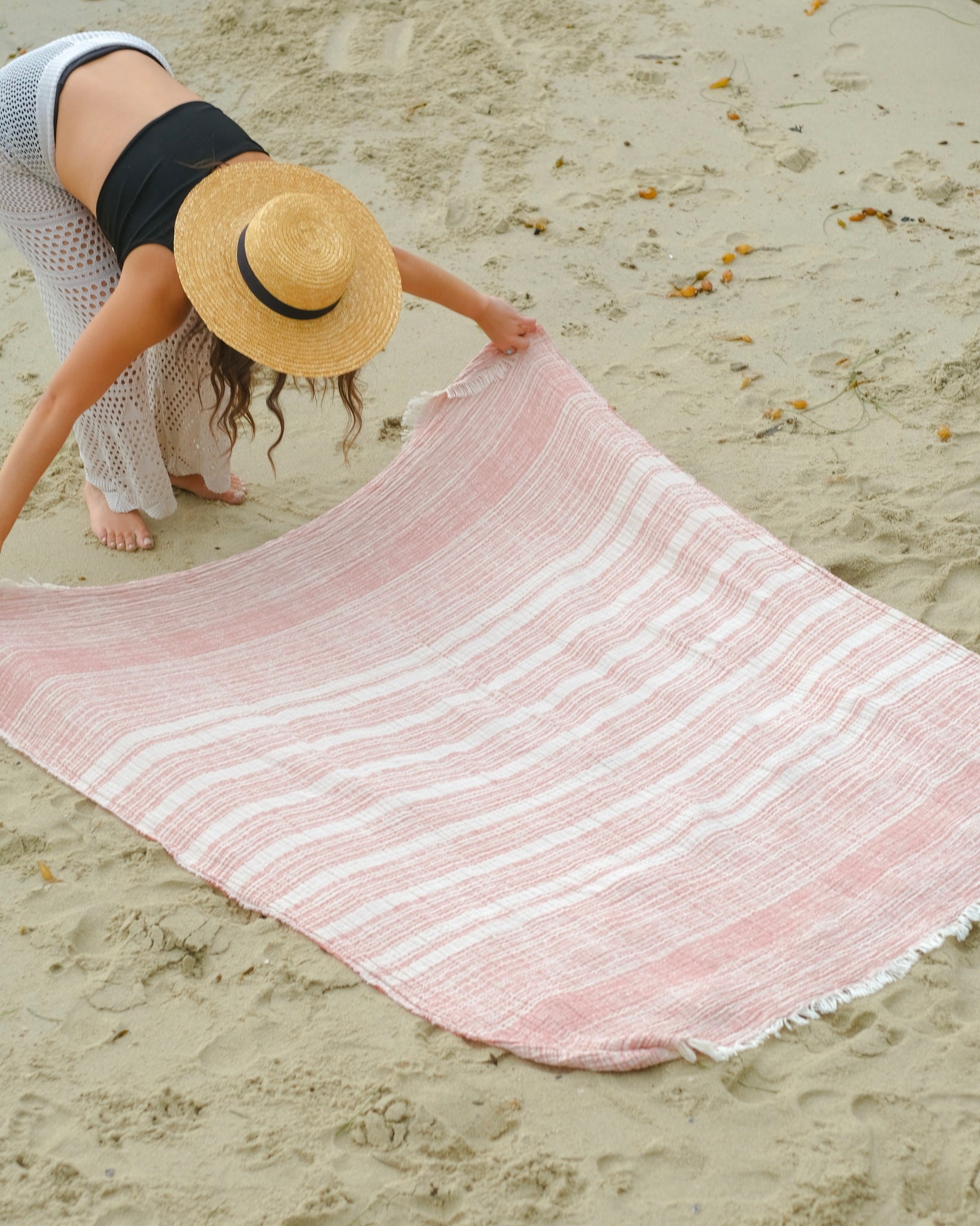 The Rose Tides XL - Teema Towels