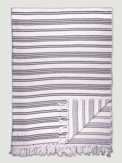 The Seasons Blanket in White